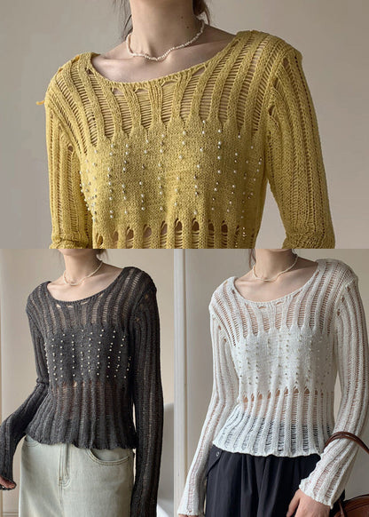 A Vintage Style Top with Delicate Timeless Details