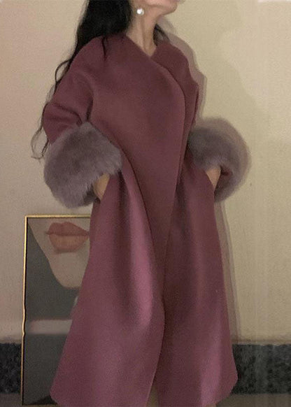 Classic Vintage Coat with a Flattering Fit