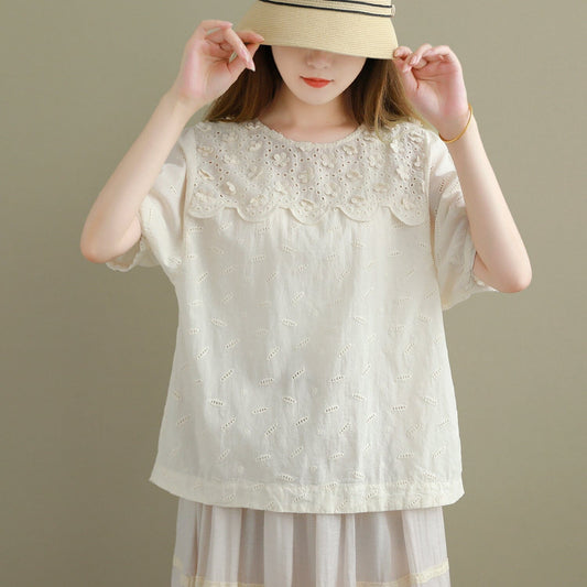 Beautifully Balanced T-Shirt with Timeless Character