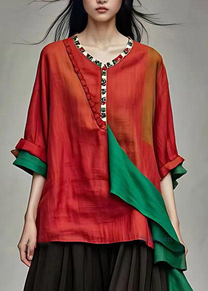 Sophisticated Top with a Clean Classic Look