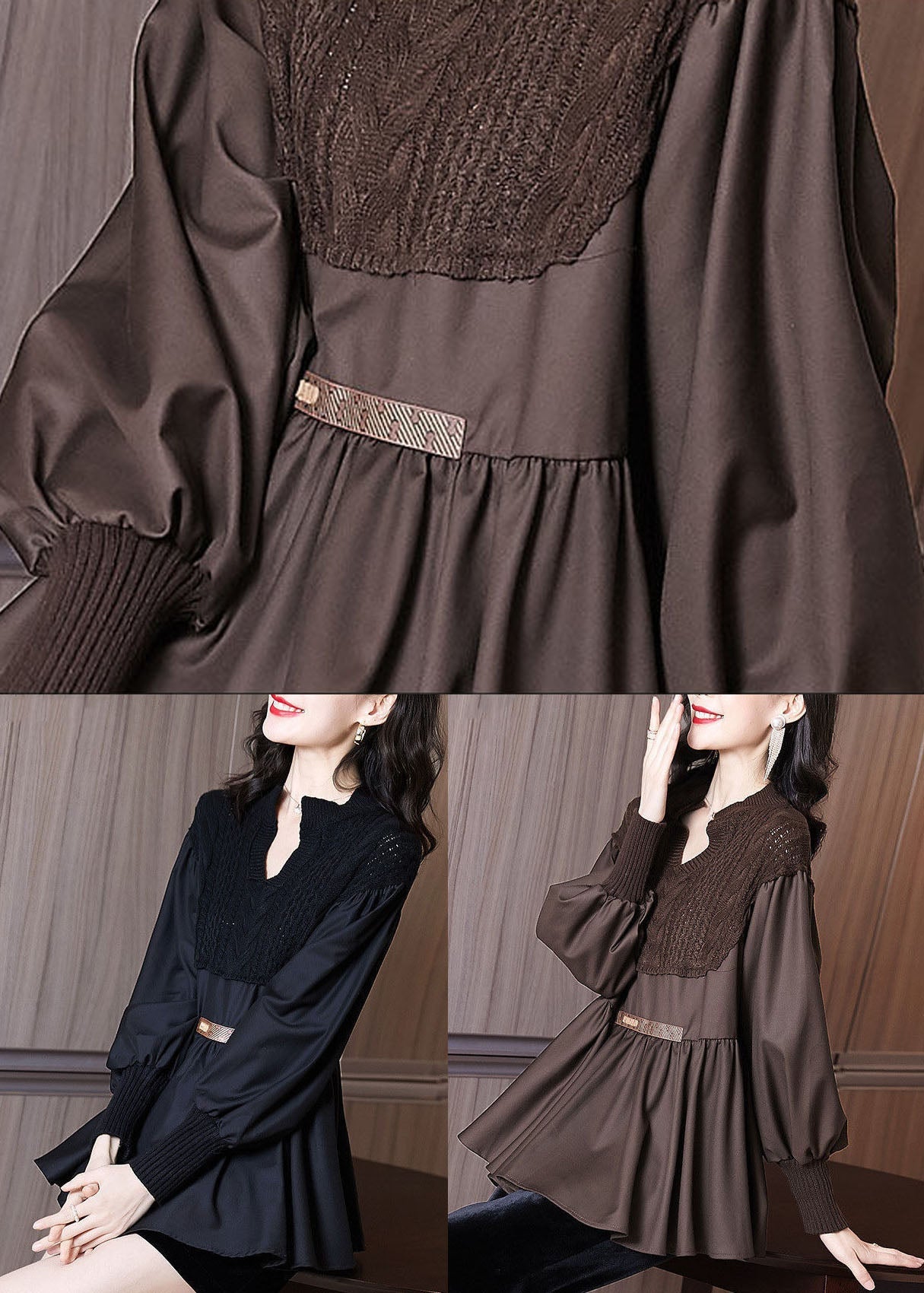 Beautifully Balanced Blouse with Timeless Character