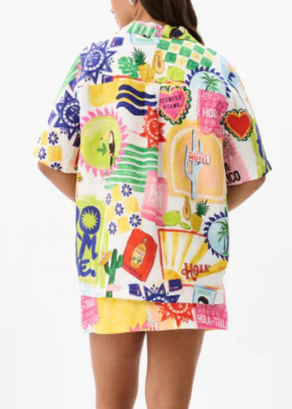 A Vintage Style Shirt with Delicate Timeless Details