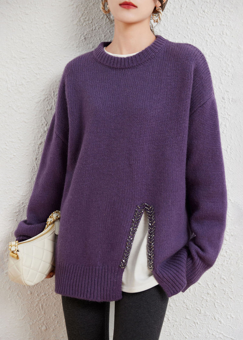 Effortlessly Elegant Sweater with a Timeless Design