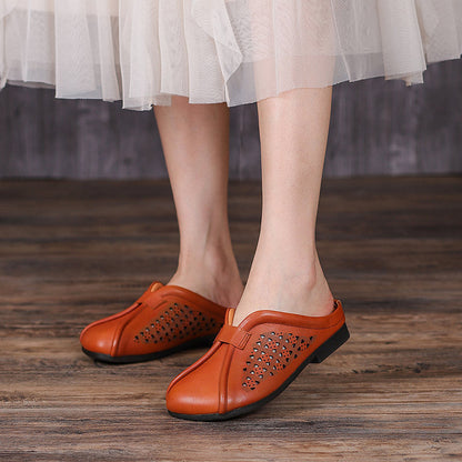 Vintage Inspired Orthopedic Slippers