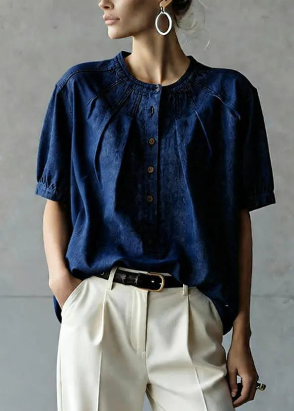 Gracefully Styled Top for Any Occasion
