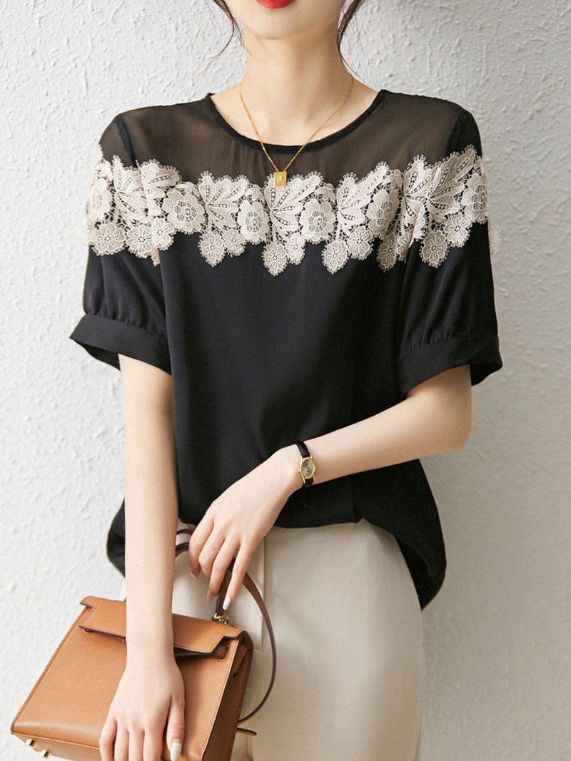 Well Tailored Shirt with a Graceful Silhouette
