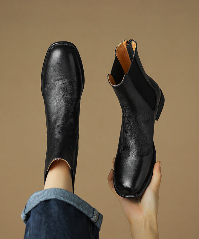 Classic Orthopedic Boots with Timeless Style