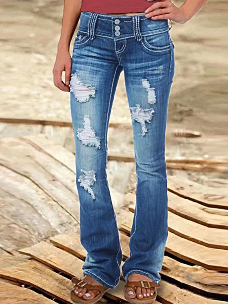 Classic Vintage Pants with a Flattering Fit