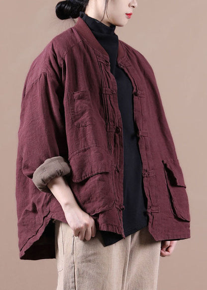 Classic Vintage Coat with a Flattering Fit