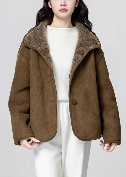 Vintage Inspired Coat with a Contemporary Edge