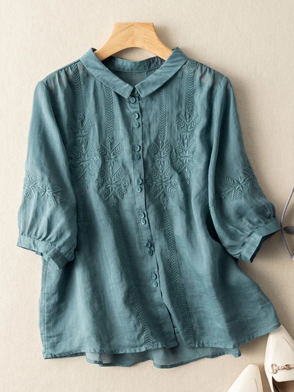 Well Tailored Shirt with a Graceful Silhouette