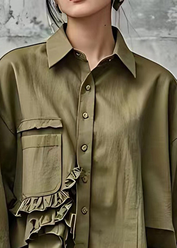 A Vintage Style Top with Delicate Timeless Details