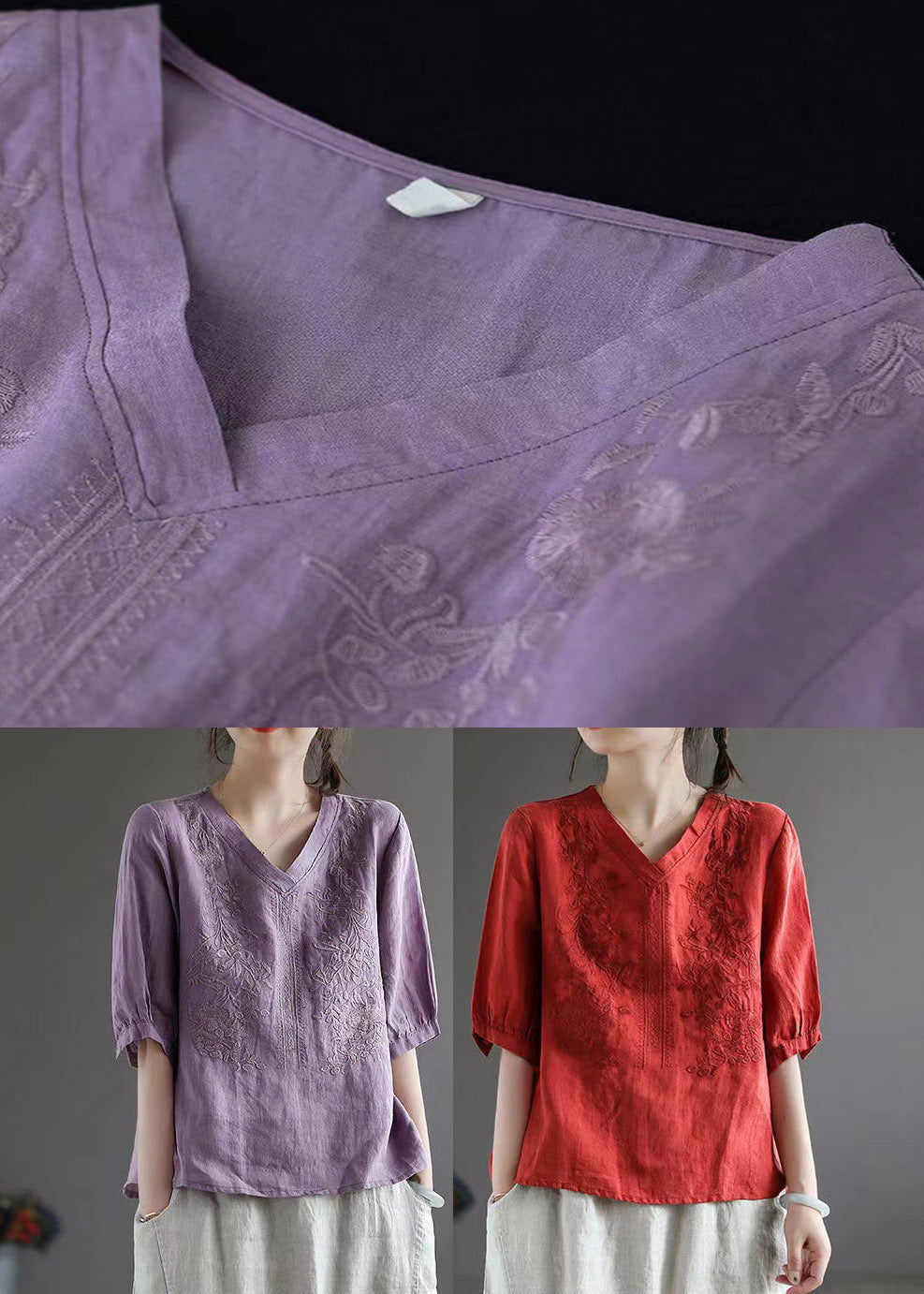 Well Tailored Top with a Graceful Silhouette