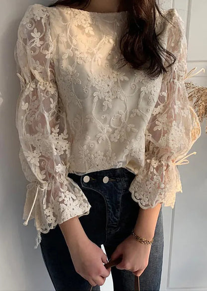 Beautifully Crafted Top in a Classic Style