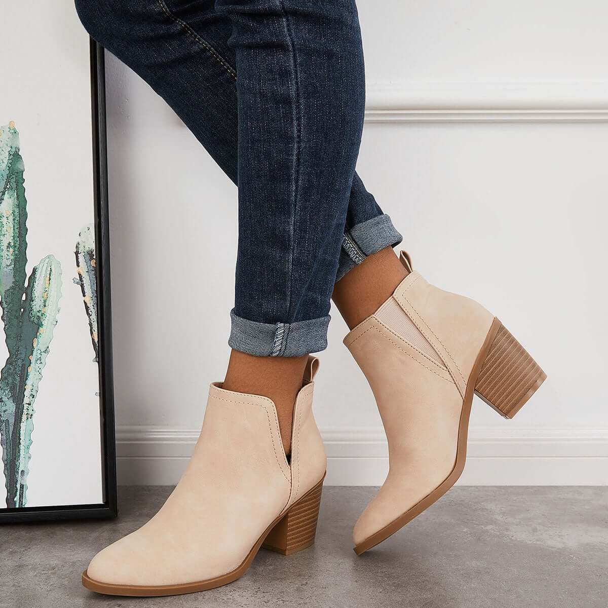 Vintage Inspired Orthopedic Boots