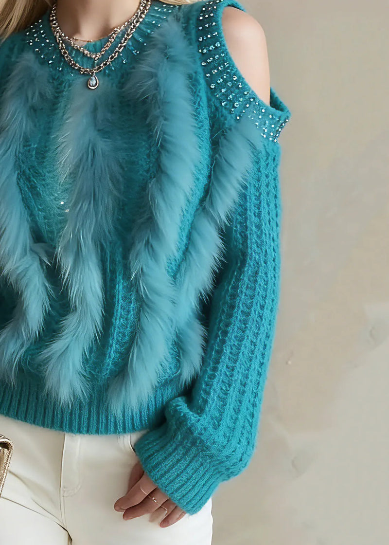 Well Tailored Sweater with a Graceful Silhouette