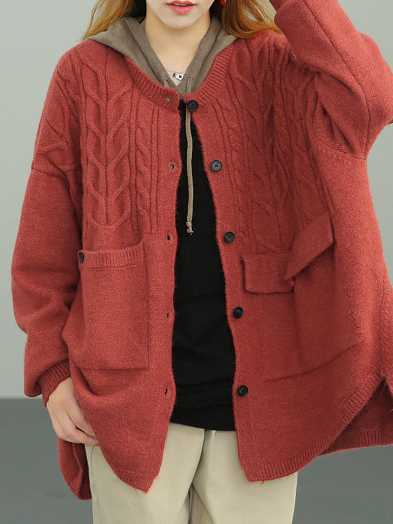 Effortlessly Elegant Cardigan with a Timeless Design