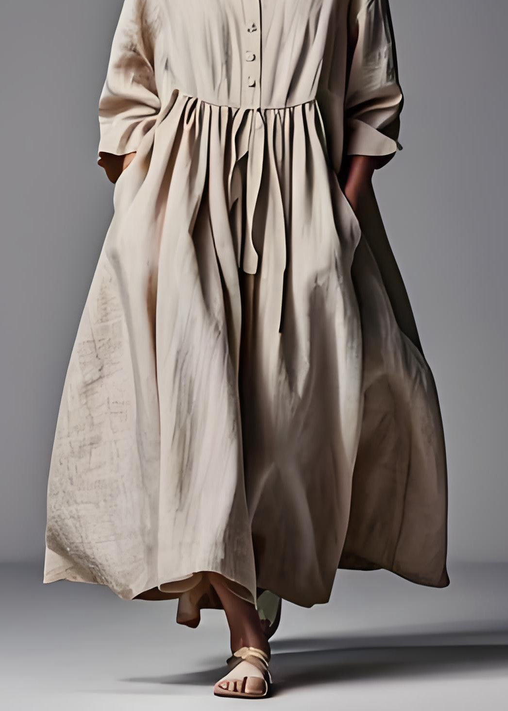 Classic Vintage Dress with a Flattering Fit