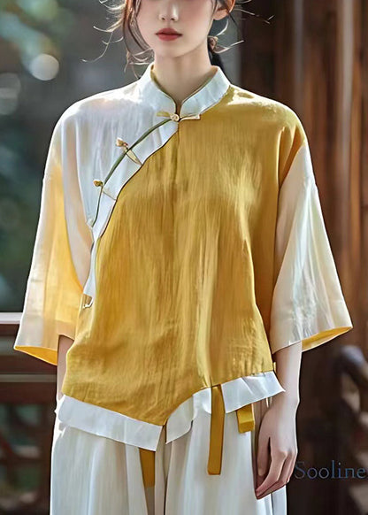 A Vintage Style Top with Delicate Timeless Details