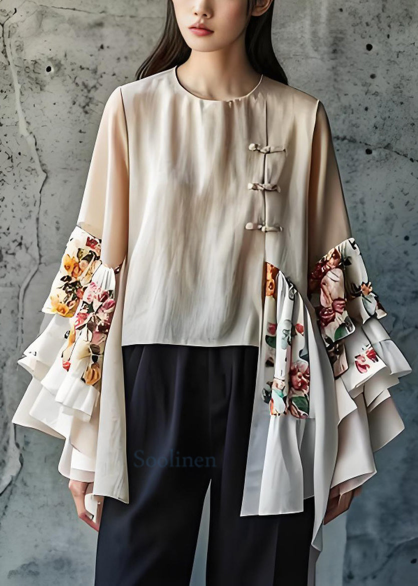 Polished Top with an Effortless Classic Look