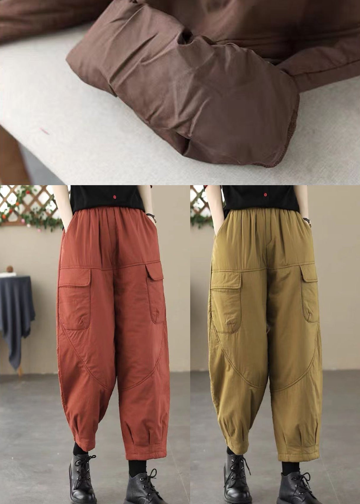 Classic Vintage Pants with a Flattering Fit