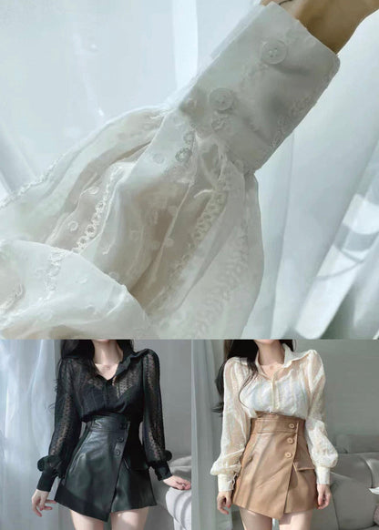 A Vintage Style Blouse with Delicate Timeless Details