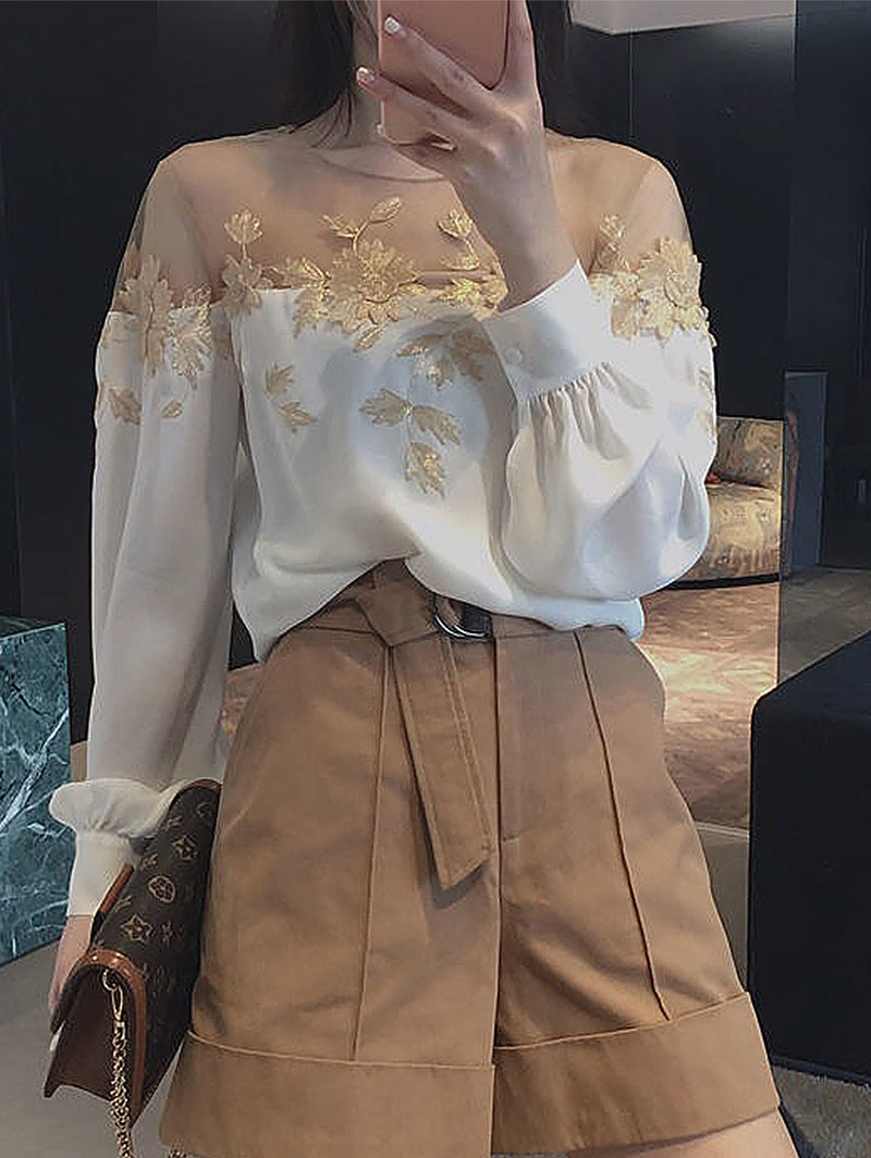 Polished Shirt with an Effortless Classic Look