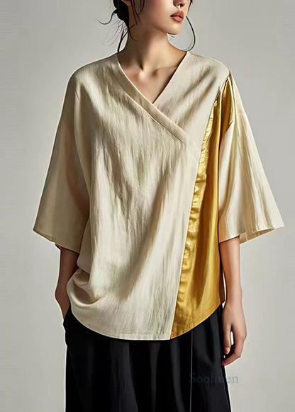 Well Tailored Shirt with a Graceful Silhouette