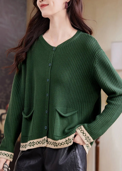 Vintage Inspired Cardigan with a Contemporary Edge