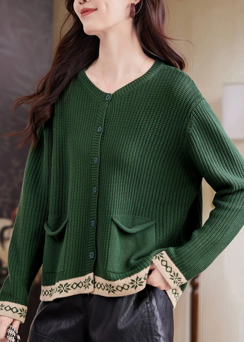 Vintage Inspired Cardigan with a Contemporary Edge