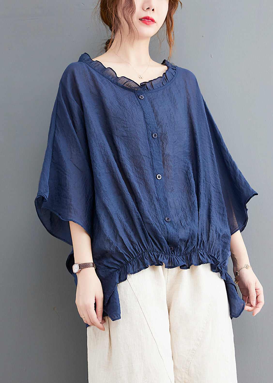 Polished Shirt with an Effortless Classic Look