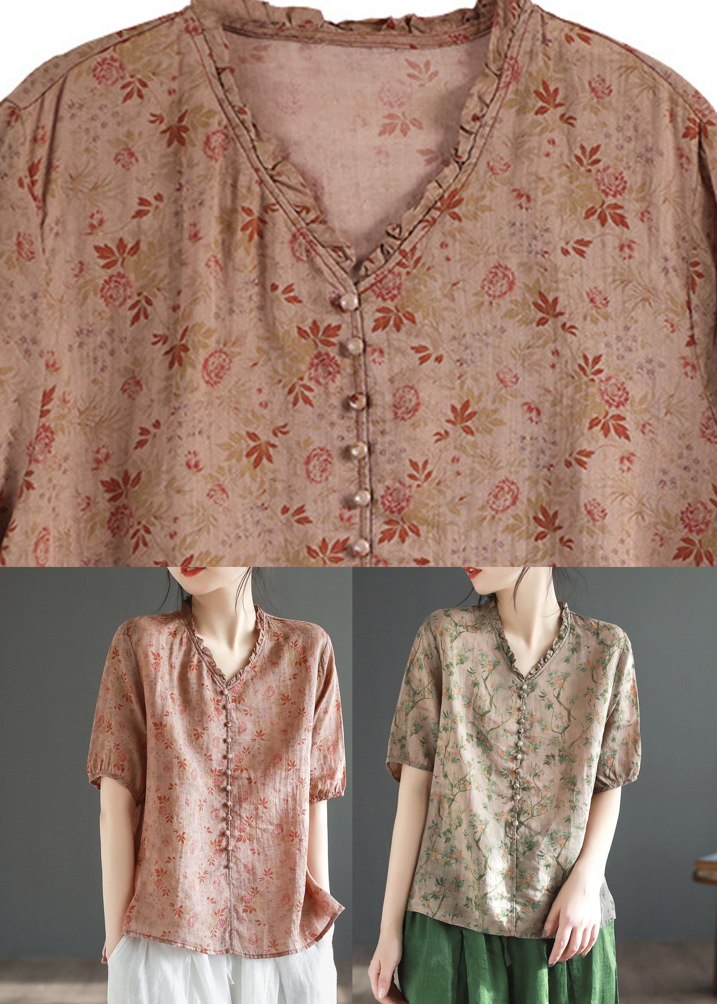 Classic Vintage Shirt with a Flattering Fit