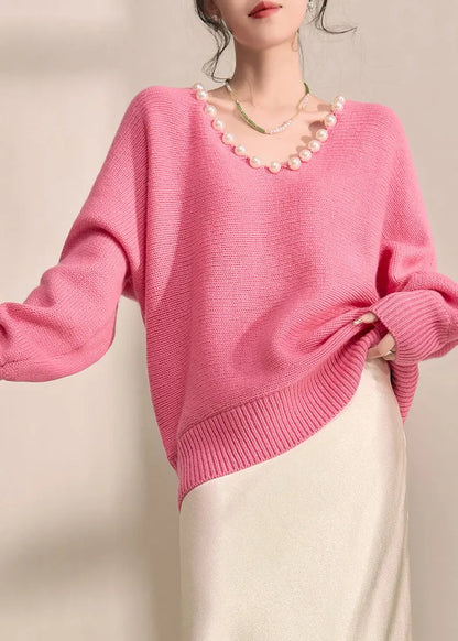 A Vintage Style Sweater with Delicate Timeless Details