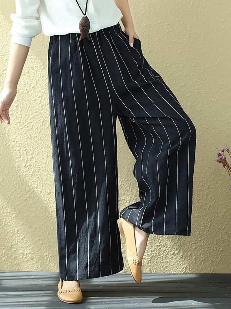 Polished Pants with an Effortless Classic Look