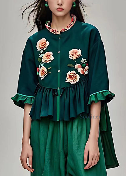 Vintage Inspired Top with a Contemporary Edge