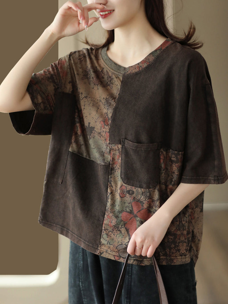 Vintage Inspired Pullover with a Contemporary Edge