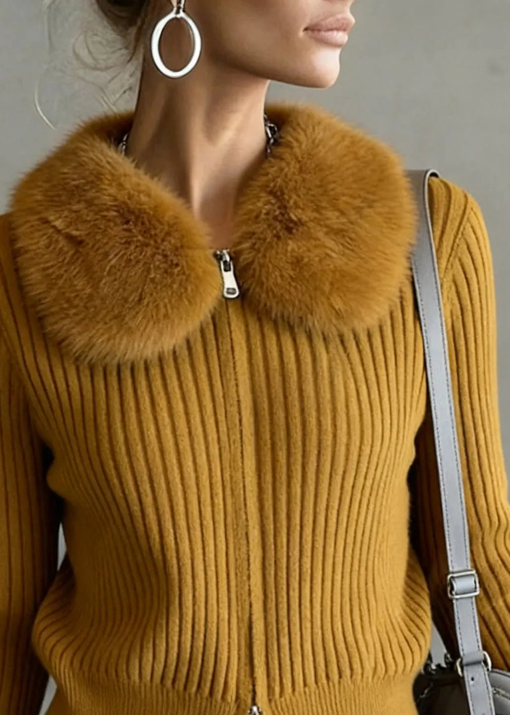 Vintage Inspired Coat with a Contemporary Edge