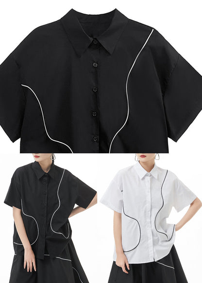 Classic Vintage Blouse with a Flattering Fit