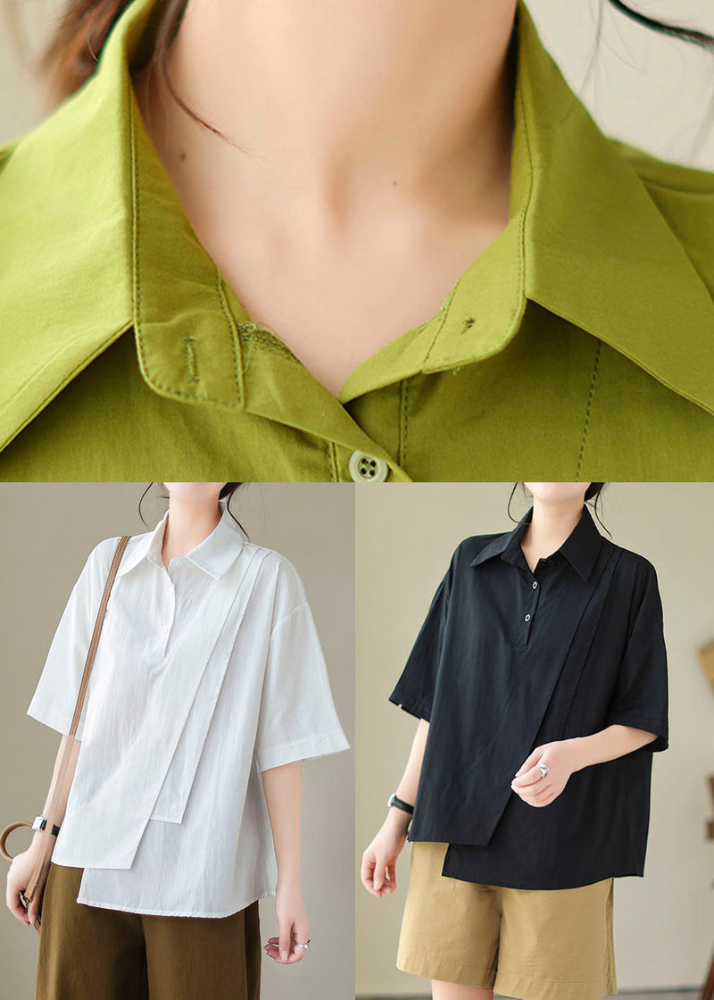 Well Tailored Shirt with a Graceful Silhouette