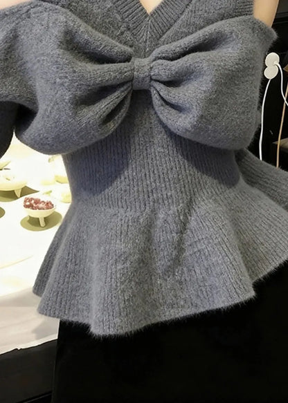 Well Tailored Sweater with a Graceful Silhouette