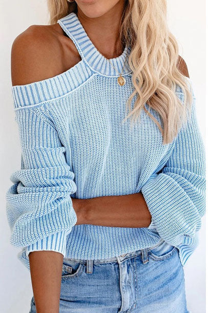 A Vintage Style Sweater with Delicate Timeless Details