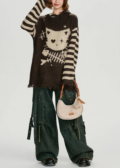 Well Tailored Sweater with a Graceful Silhouette