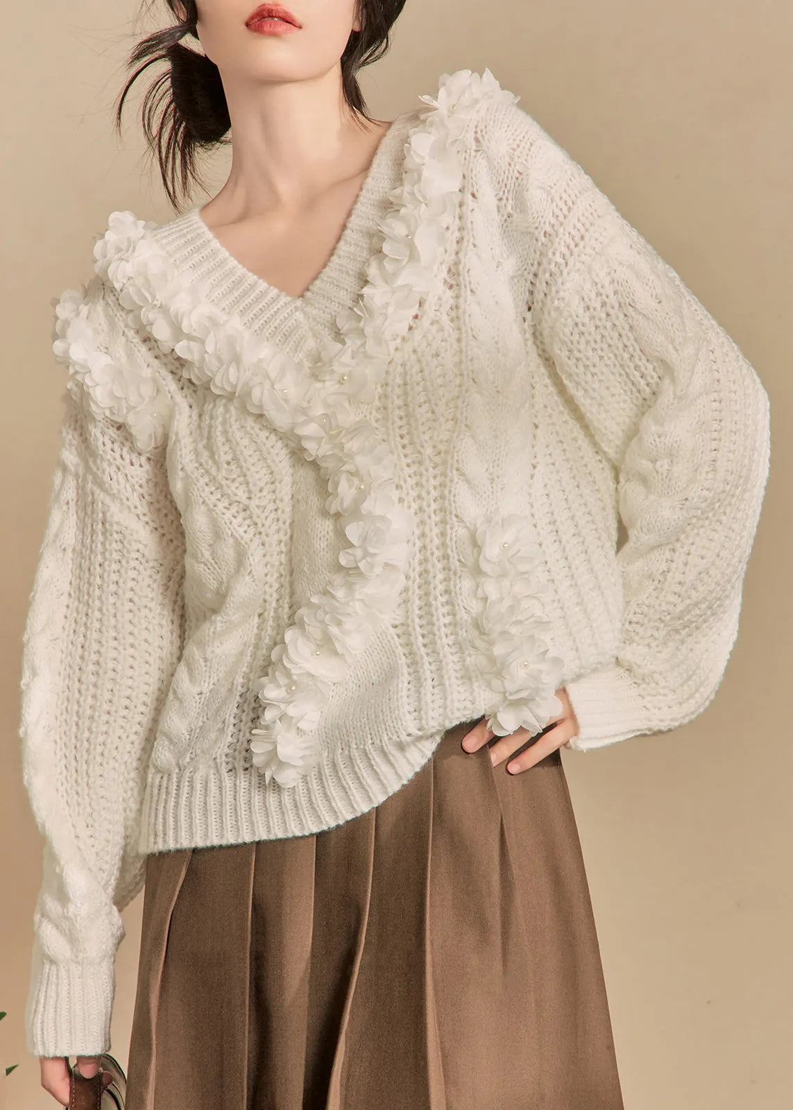 Polished Sweater with an Effortless Classic Look