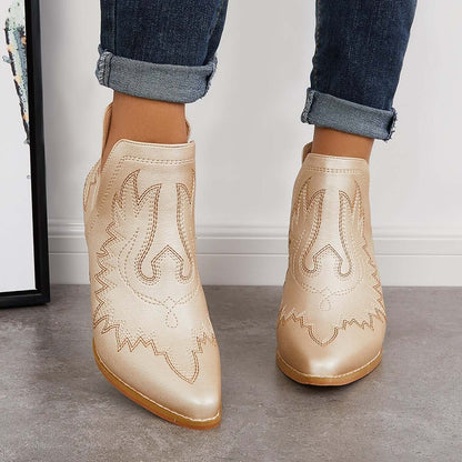 Classic Orthopedic Boots with Timeless Style