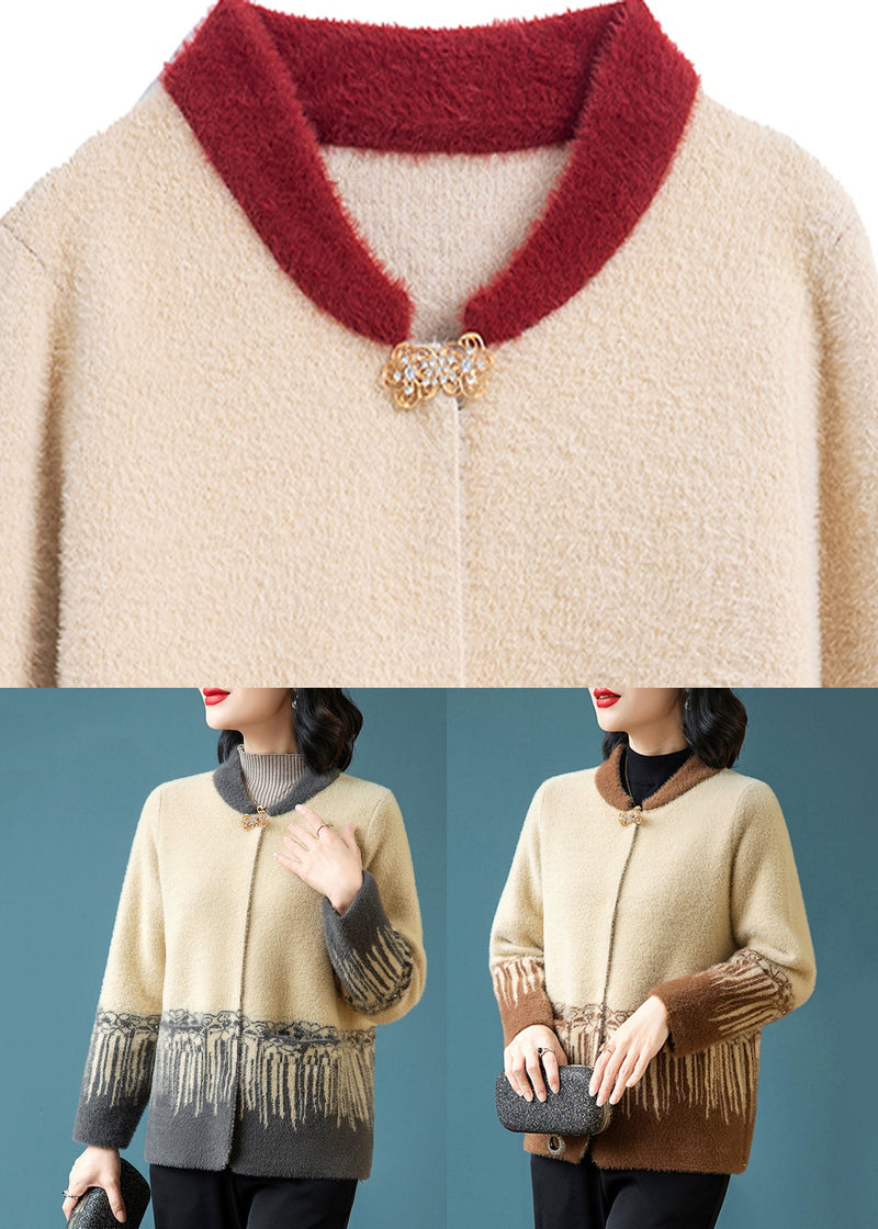 Vintage Inspired Coat with a Contemporary Edge