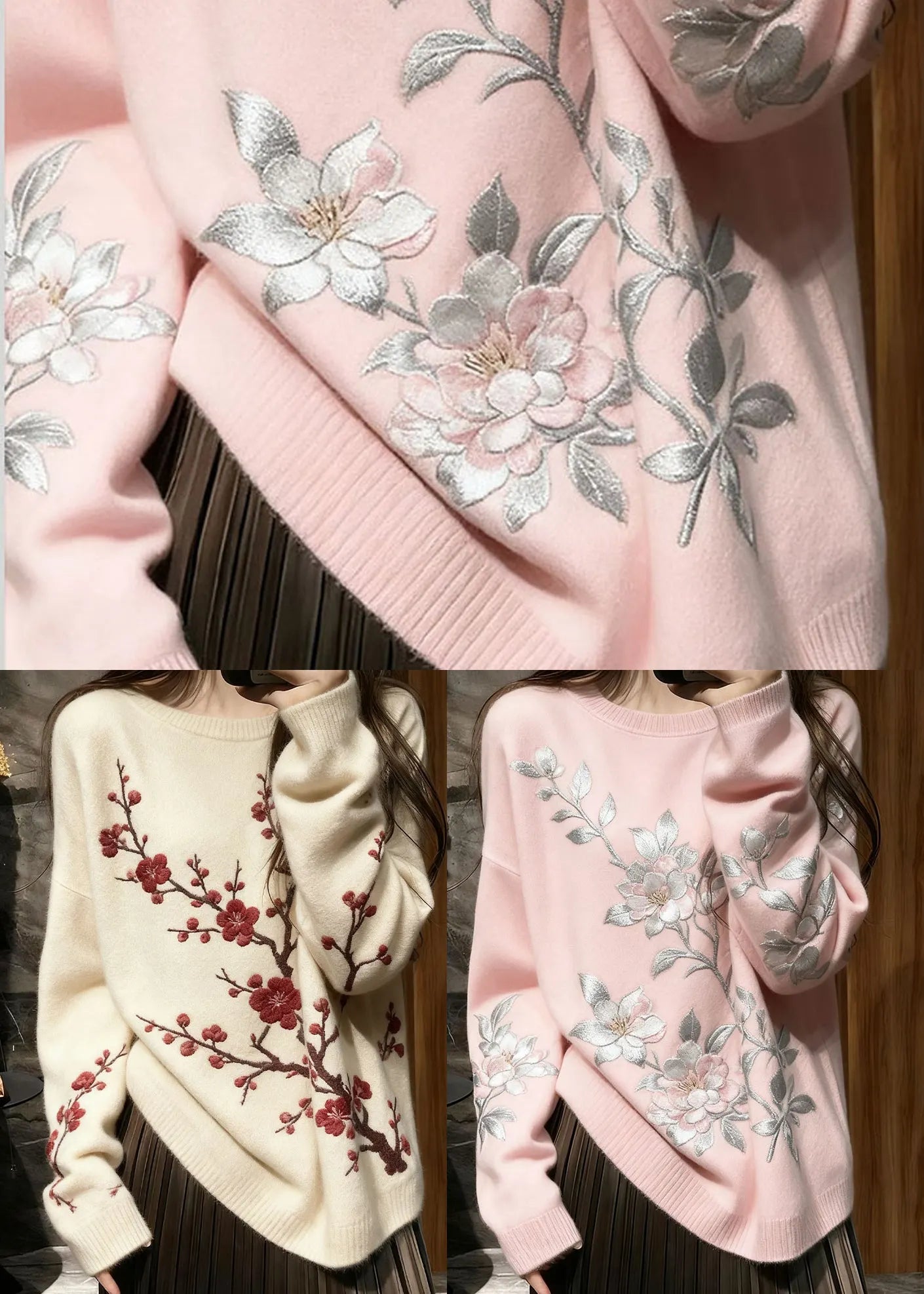 Effortlessly Elegant Sweater with a Timeless Design