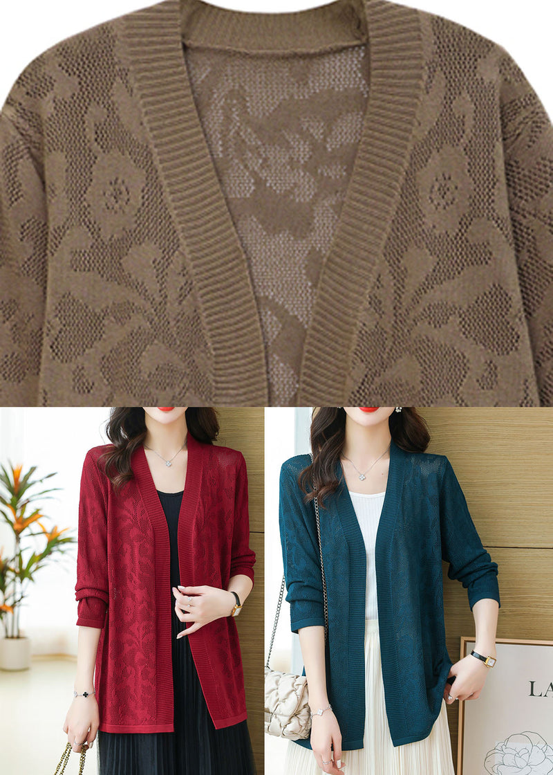 Vintage Inspired Cardigan with a Contemporary Edge