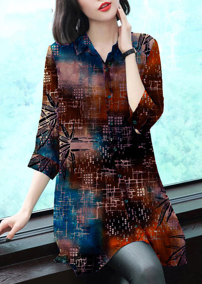 A Vintage Style Shirt with Delicate Timeless Details