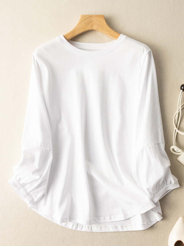 A Vintage Style Shirt with Delicate Timeless Details
