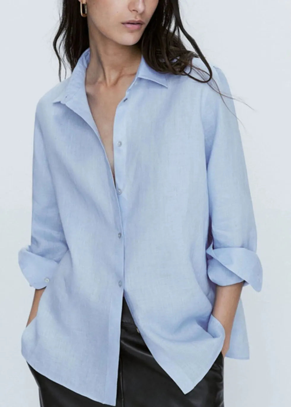 Polished Shirt with an Effortless Classic Look